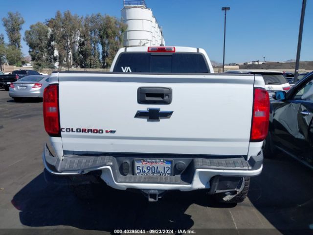 1GCGTDEN8H1238914 Chevrolet Colorado Z71