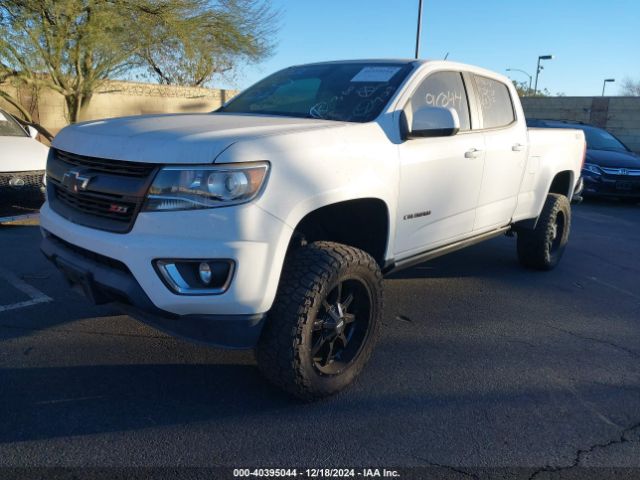 1GCGTDEN8H1238914 Chevrolet Colorado Z71