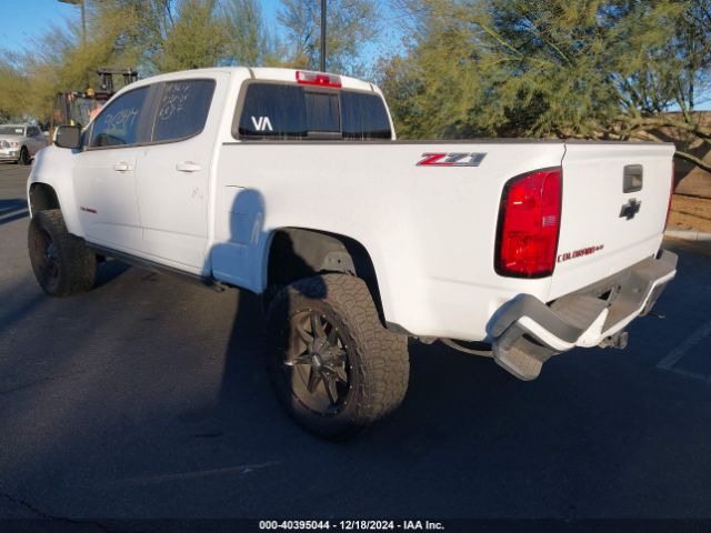 1GCGTDEN8H1238914 Chevrolet Colorado Z71