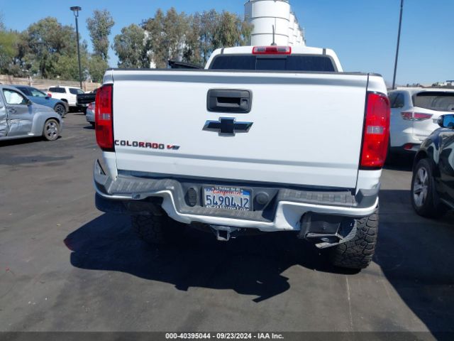 1GCGTDEN8H1238914 Chevrolet Colorado Z71