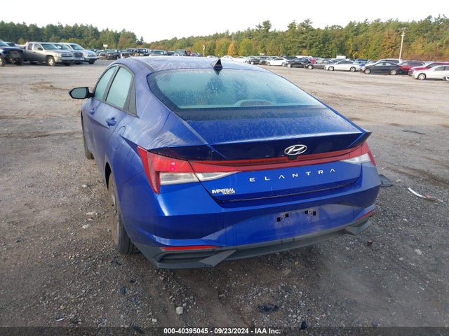 Hyundai ELANTRA SEL 2023 KMHLM4AG3PU377120 Image 3