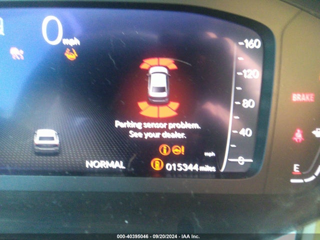 Honda Civic Touring 2023 2HGFE1F91PH320412 Image 16