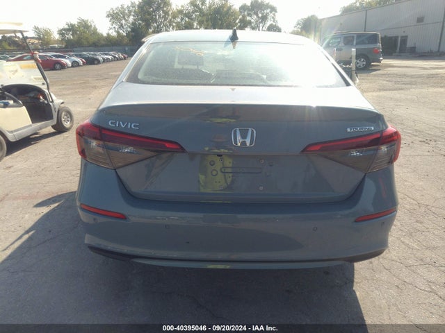 Honda Civic Touring 2023 2HGFE1F91PH320412 Image 17