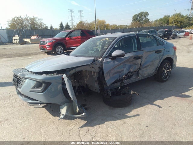 Honda Civic Touring 2023 2HGFE1F91PH320412 Image 2