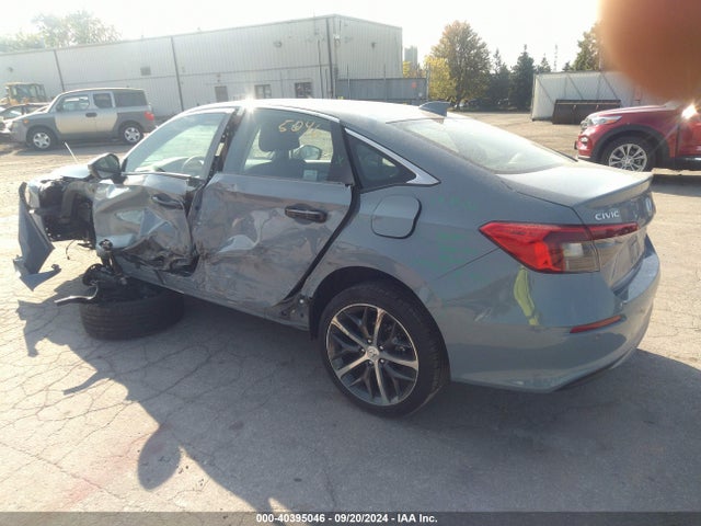 Honda Civic Touring 2023 2HGFE1F91PH320412 Image 3