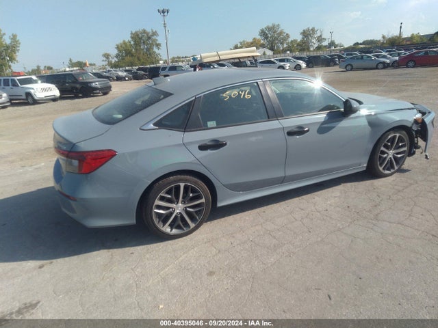 Honda Civic Touring 2023 2HGFE1F91PH320412 Image 4