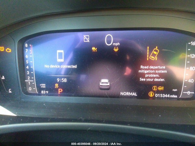 Honda Civic Touring 2023 2HGFE1F91PH320412 Image 7