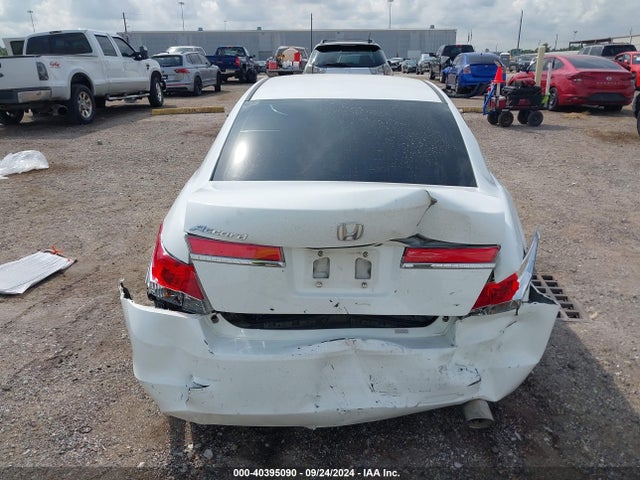 Aukcja sprzedaży 2012 Honda Accord 2.4 Lx, vin: 1HGCP2F36CA020386, numer aukcji: 40395090