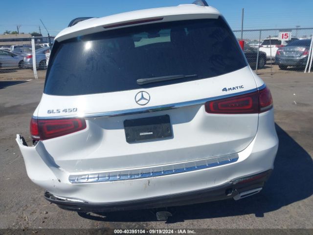 4JGFF5KE5PA852259 Mercedes-Benz Gls 450 4matic
