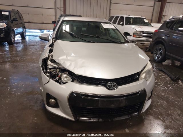 2T1BURHE6GC665504 Toyota Corolla S