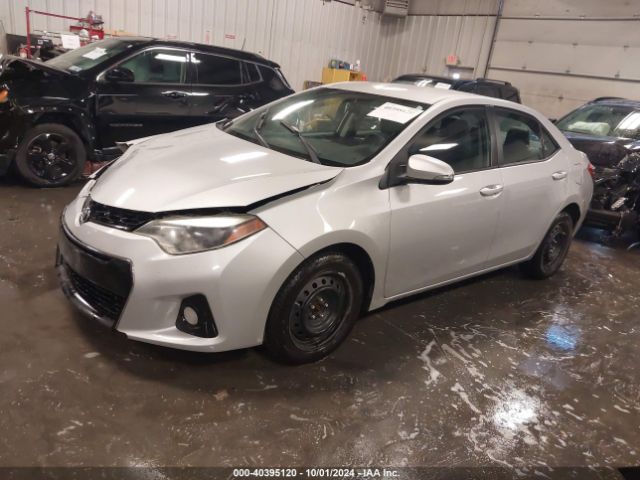 2T1BURHE6GC665504 Toyota Corolla S