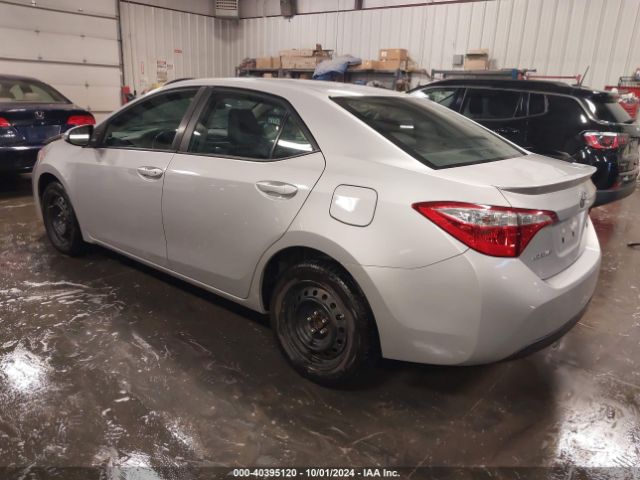 2T1BURHE6GC665504 Toyota Corolla S