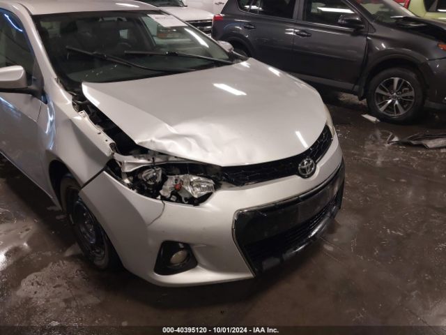 2T1BURHE6GC665504 Toyota Corolla S