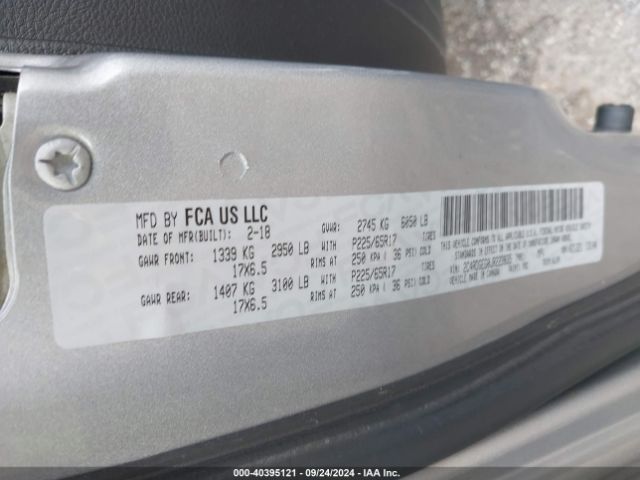 2C4RDGEG0JR223835 Dodge Grand Caravan Gt