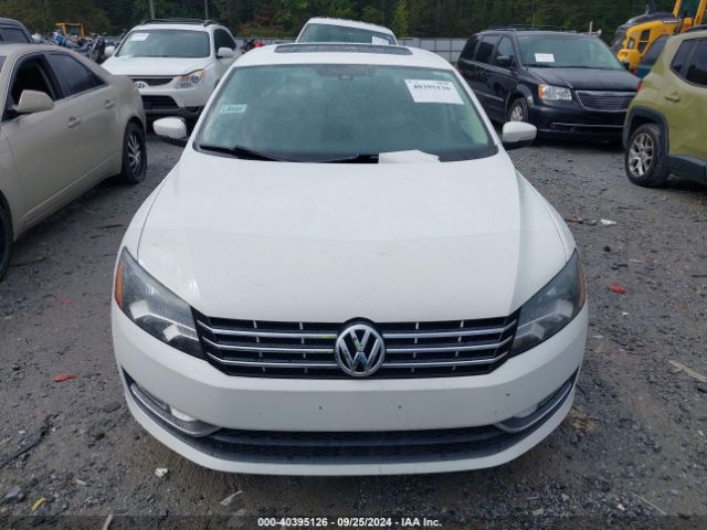 1VWCT7A37EC057644 Volkswagen Passat 1.8t Sel Premium