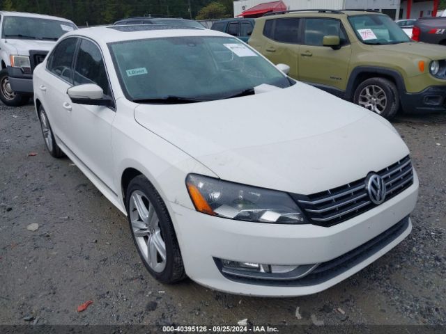 1VWCT7A37EC057644 Volkswagen Passat 1.8t Sel Premium