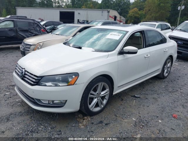 1VWCT7A37EC057644 Volkswagen Passat 1.8t Sel Premium