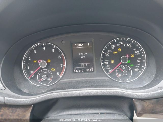 1VWCT7A37EC057644 Volkswagen Passat 1.8t Sel Premium