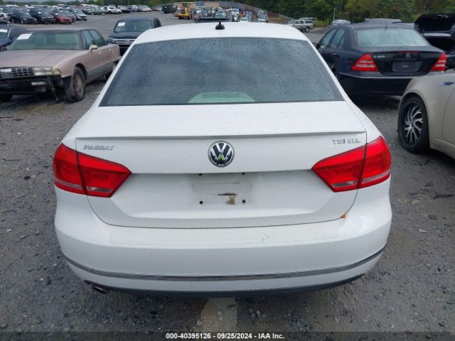 1VWCT7A37EC057644 Volkswagen Passat 1.8t Sel Premium