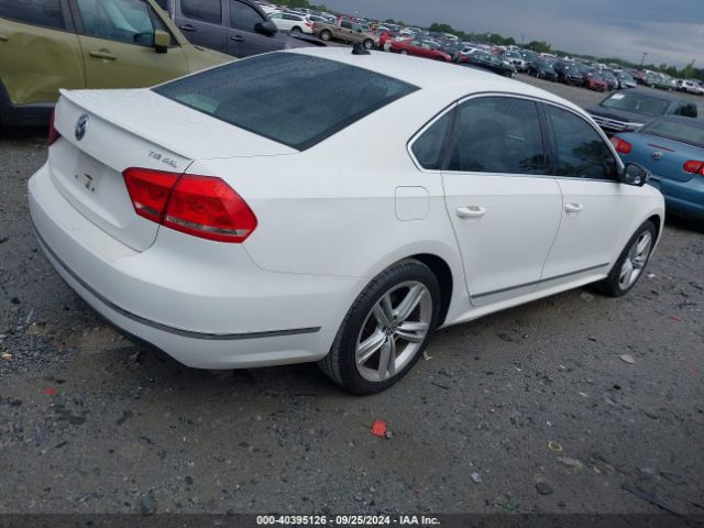 1VWCT7A37EC057644 Volkswagen Passat 1.8t Sel Premium