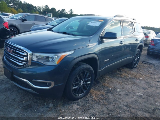 GMC Acadia Slt-1 2019 1GKKNMLS9KZ257238 Image 2