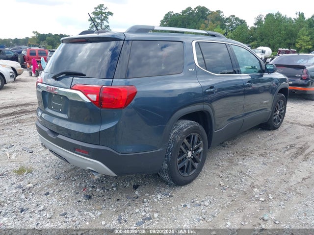 GMC Acadia Slt-1 2019 1GKKNMLS9KZ257238 Image 4