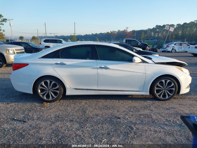 Hyundai Sonata Se 2.0t 2014 5NPEC4AB0EH817922 Image 13