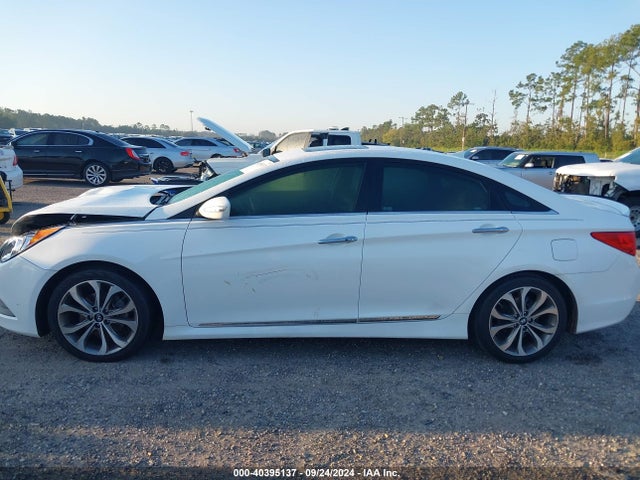 Hyundai Sonata Se 2.0t 2014 5NPEC4AB0EH817922 Image 14