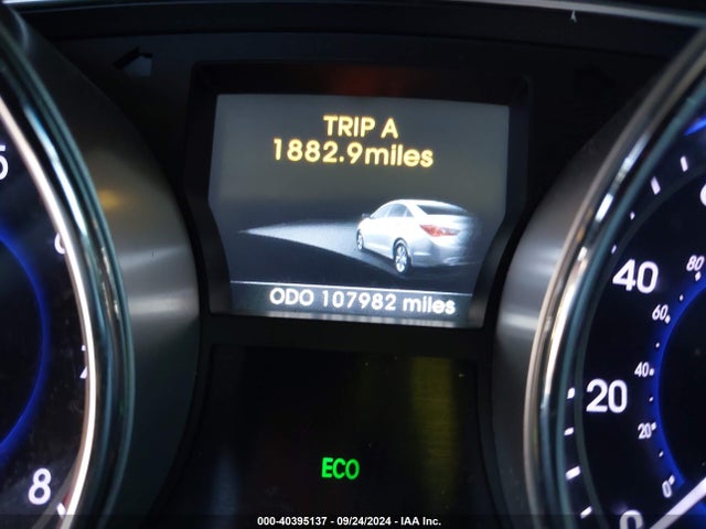 Hyundai Sonata Se 2.0t 2014 5NPEC4AB0EH817922 Image 15