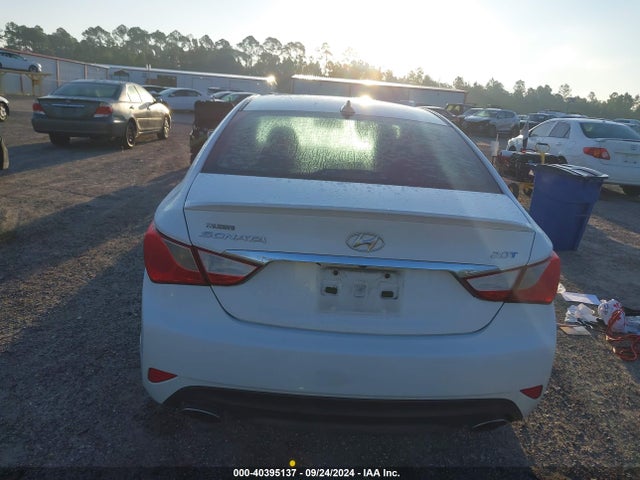 Hyundai Sonata Se 2.0t 2014 5NPEC4AB0EH817922 Image 16