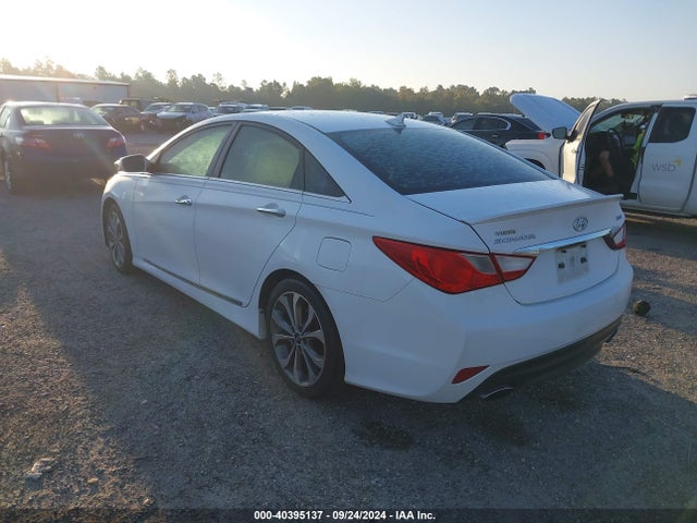 Hyundai Sonata Se 2.0t 2014 5NPEC4AB0EH817922 Image 3