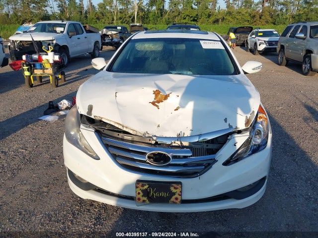 Hyundai Sonata Se 2.0t 2014 5NPEC4AB0EH817922 Image 6