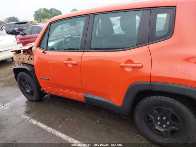 ZACCJAAT4GPC76274 Jeep Renegade Sport