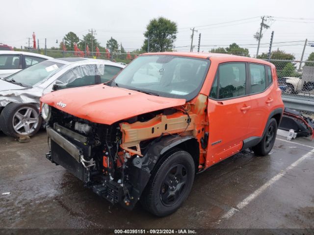 ZACCJAAT4GPC76274 Jeep Renegade Sport