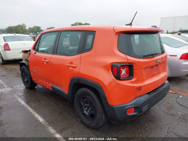 ZACCJAAT4GPC76274 Jeep Renegade Sport