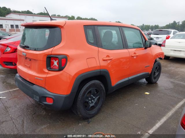 ZACCJAAT4GPC76274 Jeep Renegade Sport