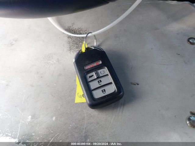 2HKRW1H93JH509275 Honda Cr-v Touring