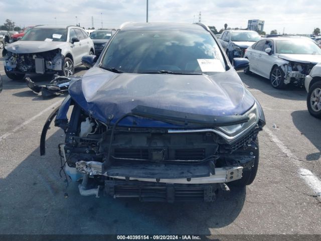 2HKRW1H93JH509275 Honda Cr-v Touring