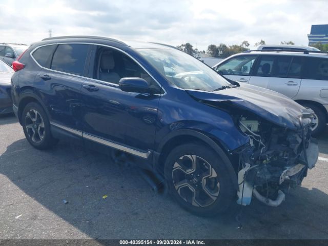2HKRW1H93JH509275 Honda Cr-v Touring