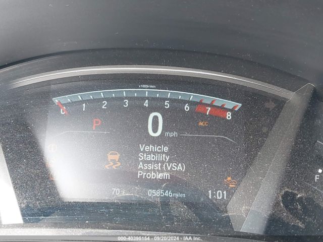 2HKRW1H93JH509275 Honda Cr-v Touring