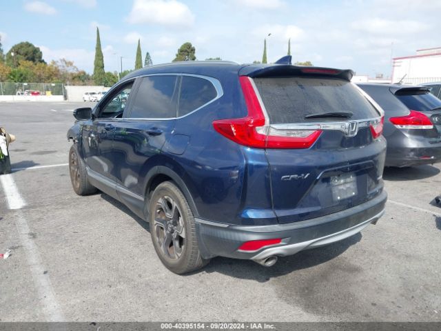 2HKRW1H93JH509275 Honda Cr-v Touring