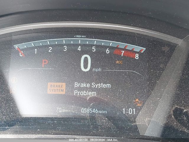 2HKRW1H93JH509275 Honda Cr-v Touring