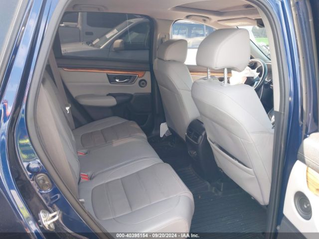 2HKRW1H93JH509275 Honda Cr-v Touring