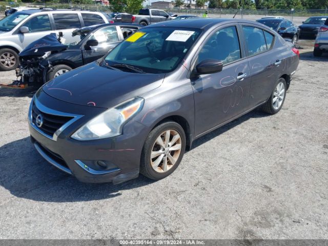 3N1CN7AP7FL885220 Nissan Versa 1.6 Sl