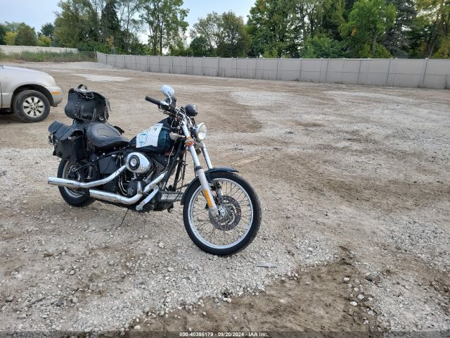 2001 HARLEY-DAVIDSON FXSTBI 1HD1JAB191Y016194