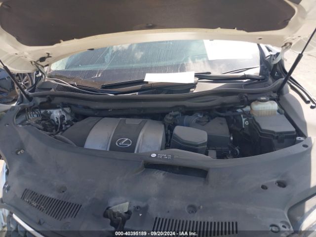 JTJHZKEA0M2022934 Lexus Rx 350l