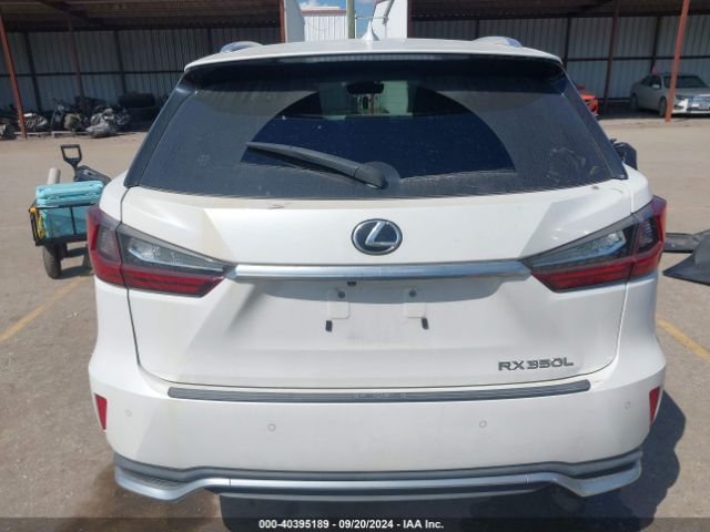 JTJHZKEA0M2022934 Lexus Rx 350l