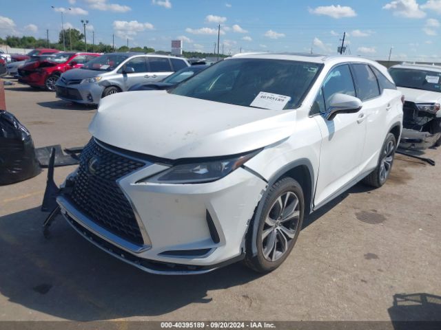 JTJHZKEA0M2022934 Lexus Rx 350l
