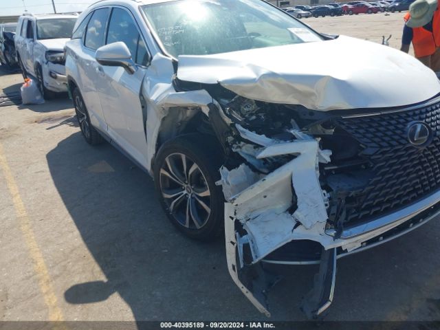 JTJHZKEA0M2022934 Lexus Rx 350l