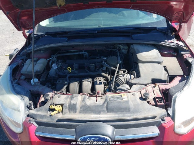 Ford FOCUS SE 2014 1FADP3K24EL195836 Image 10